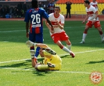 7-й тур цска - Спартак Москва 0:1, Ари 78