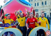 Fans of the World Cup in Moscow (4)