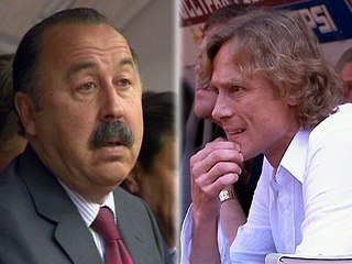 Как поссорился Валерий Георгиевич с Валерием Георгиевичем Как поссорился Валерий Георгиевич с Валерием Георгиевичем