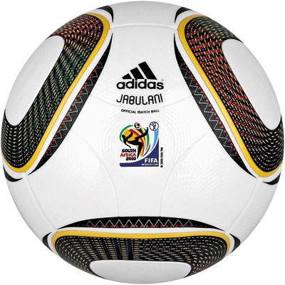 Представитель компании Adidas: «Jabulani – лучший мяч, который мы только могли сделать» Представитель компании Adidas: «Jabulani – лучший мяч, который мы только могли сделать»