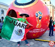 Fans of the World Cup in Moscow (7)