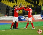 Спартак - Волга 1:0