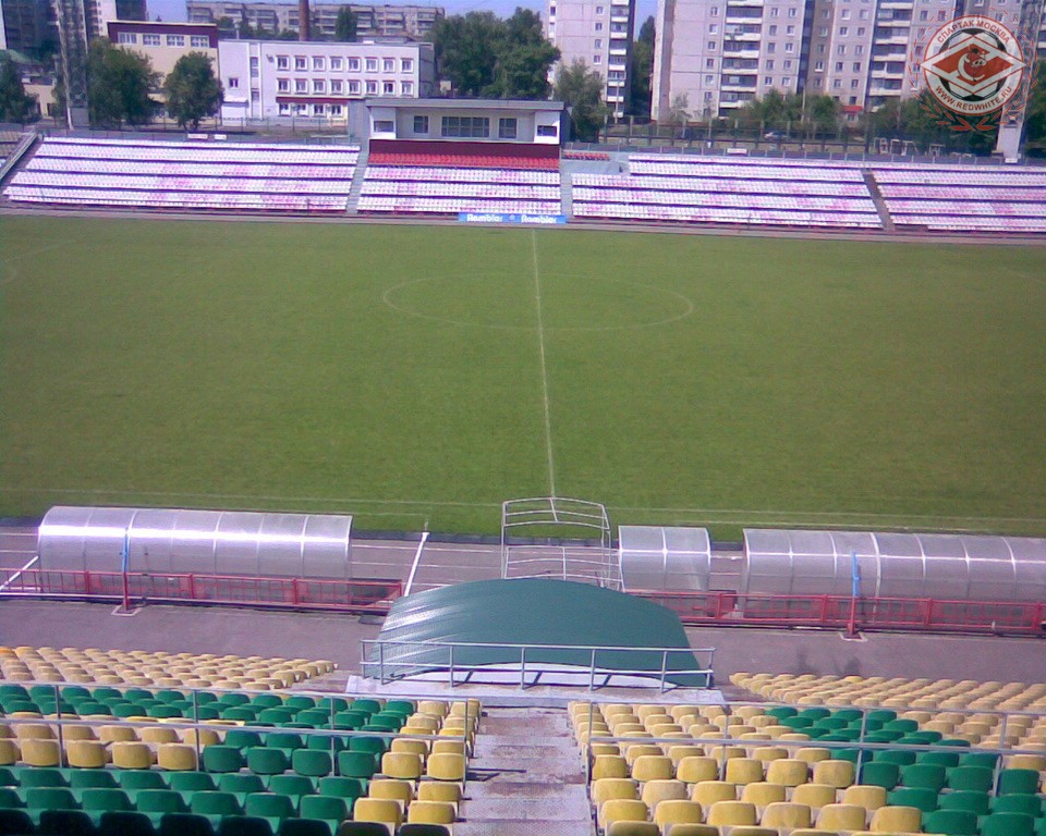 Фото Стадиона Липецк
