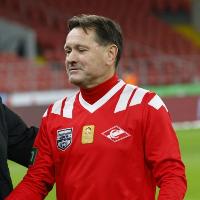 Аленичев: «Если бы легендам «Спартака» было по 25 лет, мы бы некрупно, но обыграли основную команду»