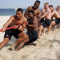 Пляжная полоса препятствий