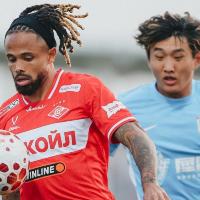 «Спартак» с минимальным счётом победил «Далянь Инбо» в товарищеском матче на сборах в ОАЭ