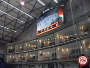 VIP трибуны хоккейного стадиона в Попраде, Словакия
