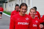 Тренировка Спартака