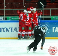 Хоккей. Спартак - цска 3:0