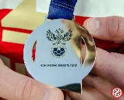 Медаль кубка России по футболу