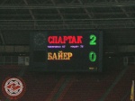 Спартак Москва - Байер Леверкузен 2:0