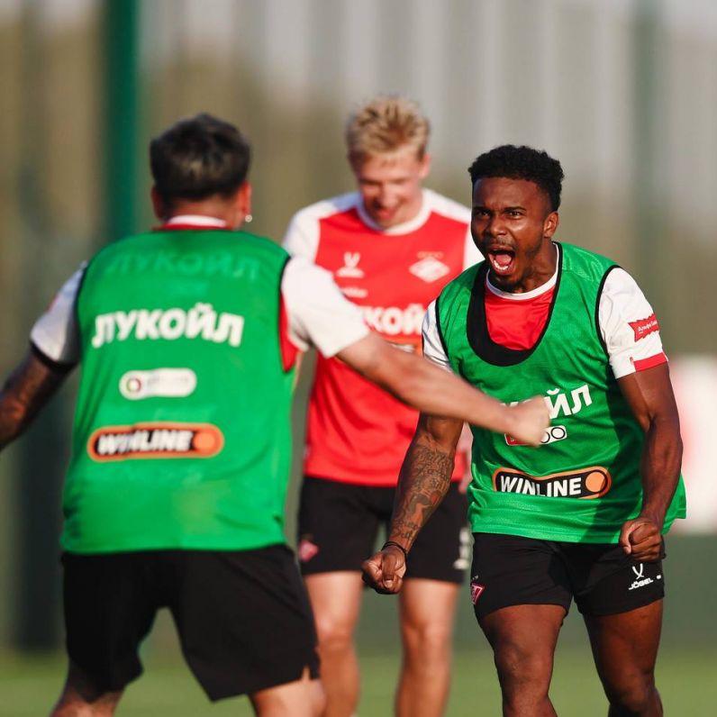 "Спартак" завершает сборы в Дубае и готовится к матчу против "Сочи"
