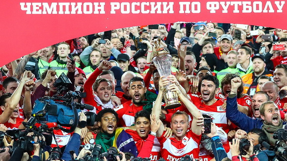 Доходы "Спартака" от билетов в чемпионском сезоне превысили 579 миллионов Доходы "Спартака" от билетов в чемпионском сезоне превысили 579 миллионов
