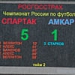 Спартак громит Амкар 5:1