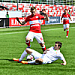 Спартак (мол) обыграл Факел (мол) со счётом 1:0