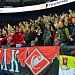 Суппорт фанатов "Спартака" на матче с "Локомотивом"