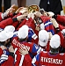 Встреча сборной России по хоккею