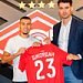 Джордан Ларссон — игрок «Спартака»