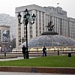 На Манежной площади начались столкновения ОМОНа с болельщиками