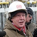 Михаил Ефремов увидел, как спартаковский стадион вырос до девяти с лишним метров