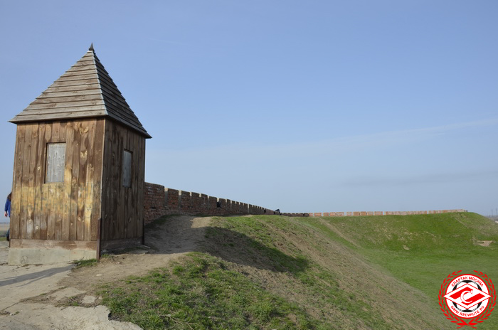 крепость в Азове